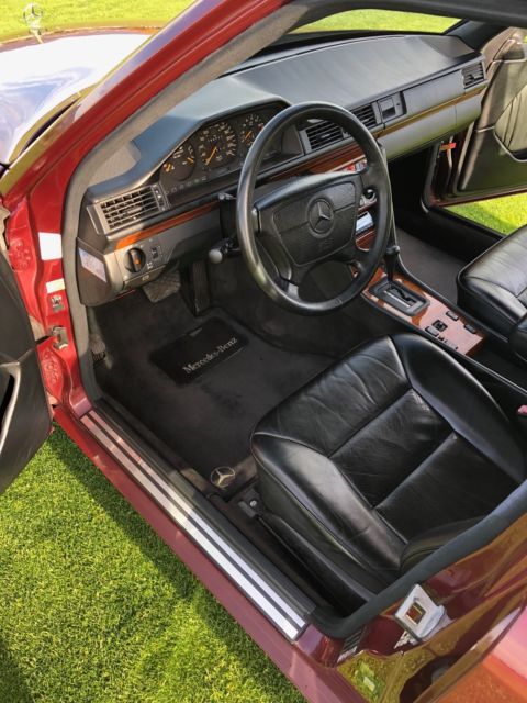 1992 Mercedes-Benz 300-Series Leather - photo 9