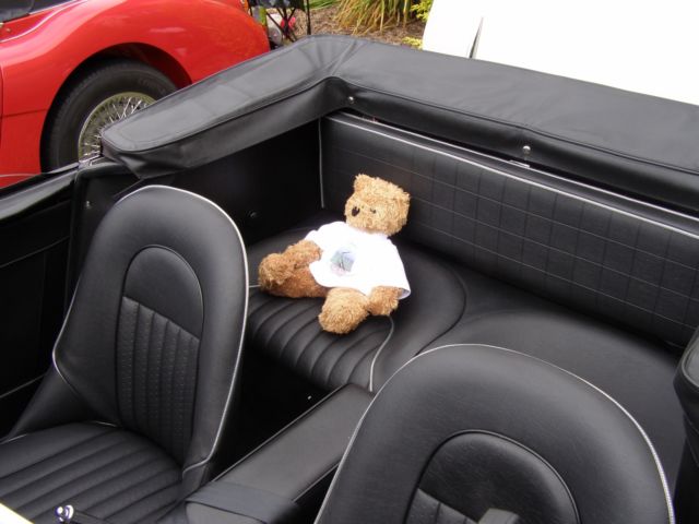 1967 Austin Healey 3000 MK III Phase II - photo 11