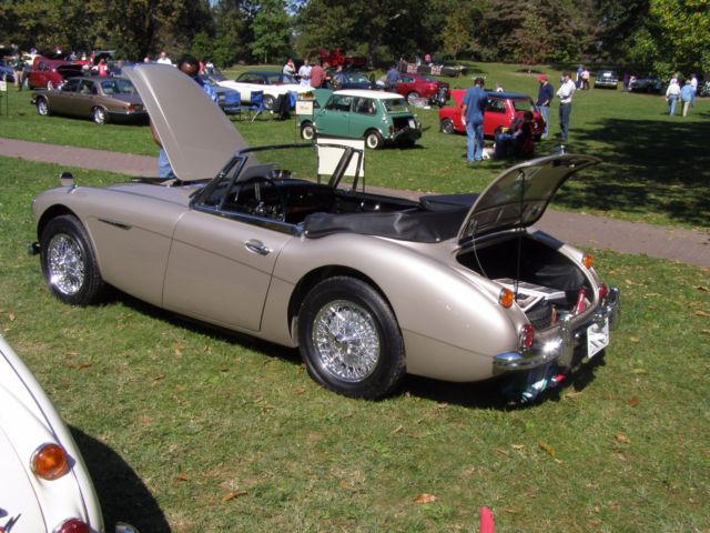 1967 Austin Healey 3000 MK III Phase II - photo 13