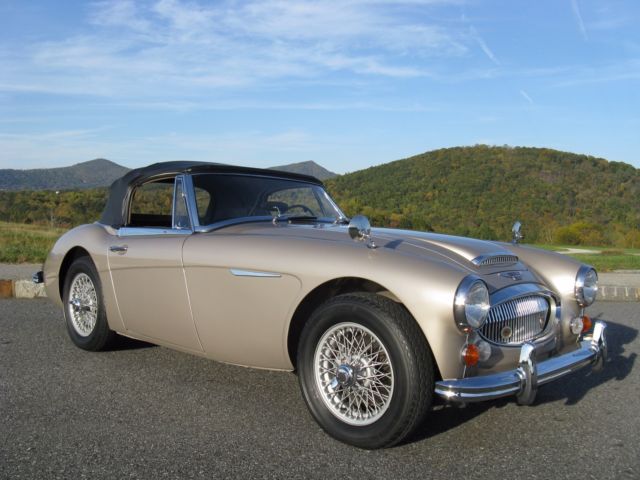 1967 Austin Healey 3000 MK III Phase II - photo 2