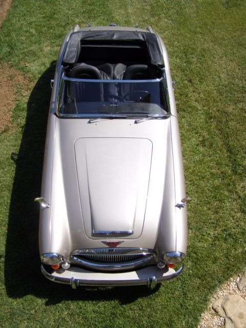 1967 Austin Healey 3000 MK III Phase II - photo 6