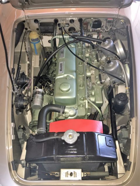 1967 Austin Healey 3000 MK III Phase II - photo 7