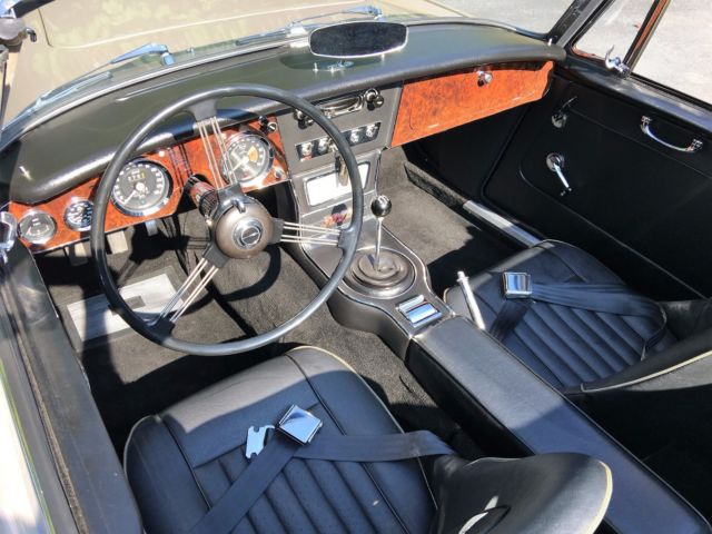 1967 Austin Healey 3000 MK III Phase II - photo 9