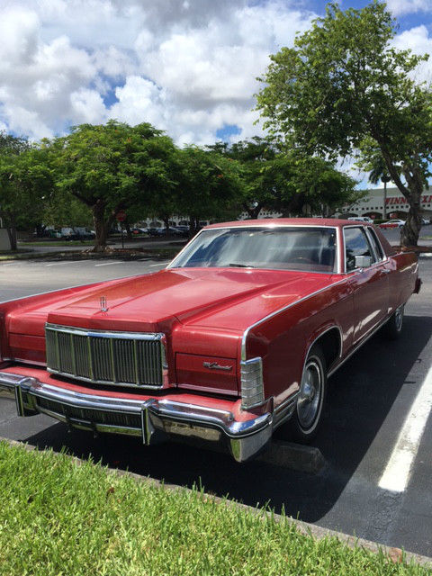 1976 Lincoln Continental