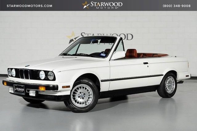Original Miles Near Perfect 1988 BMW 3-Series 325iC Convertible Original Miles
