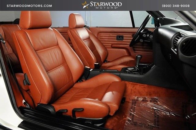 1988 BMW 3-Series 325iC Convertible Original Miles - photo 12