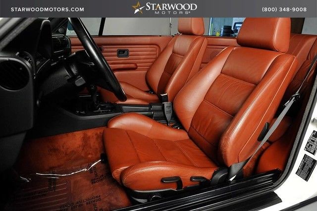 1988 BMW 3-Series 325iC Convertible Original Miles - photo 13