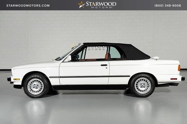 1988 BMW 3-Series 325iC Convertible Original Miles - photo 2