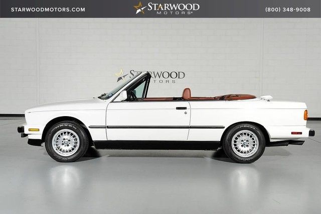1988 BMW 3-Series 325iC Convertible Original Miles - photo 3