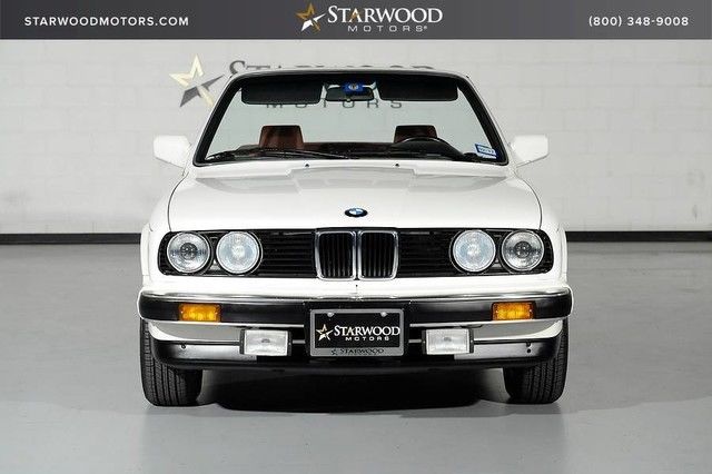 1988 BMW 3-Series 325iC Convertible Original Miles - photo 5
