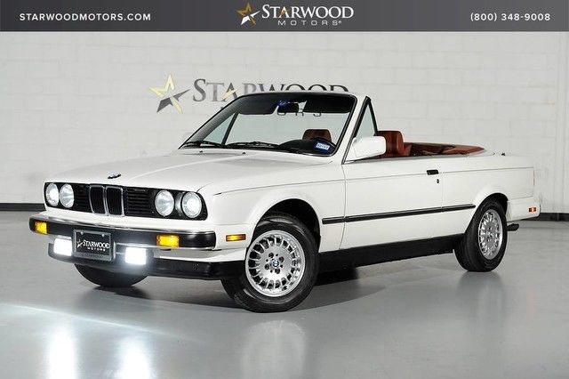 1988 BMW 3-Series 325iC Convertible Original Miles - photo 6