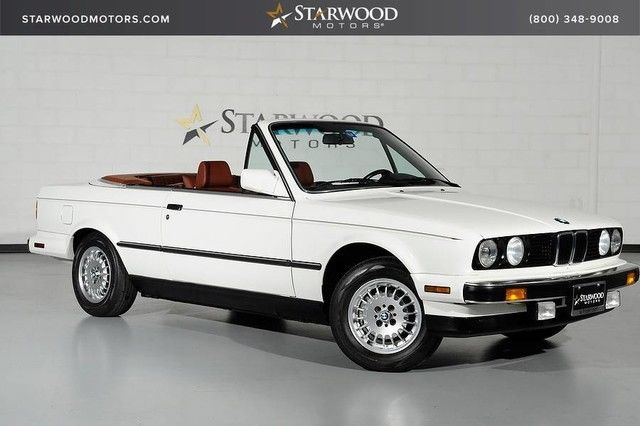 1988 BMW 3-Series 325iC Convertible Original Miles - photo 8