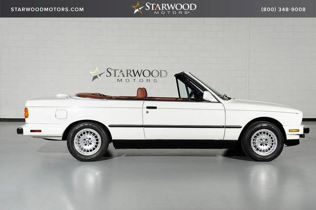 1988 BMW 3-Series 325iC Convertible Original Miles - photo 9