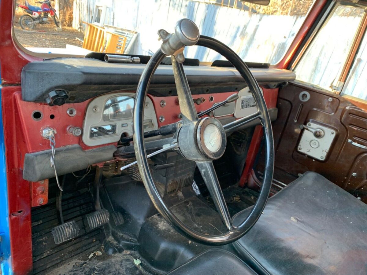 1968 Toyota Land Cruiser FJ40 - photo 6