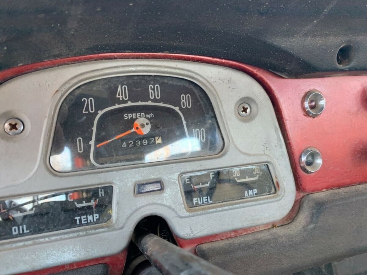 1968 Toyota Land Cruiser FJ40 - photo 7