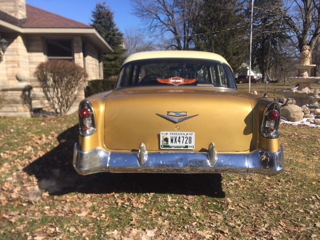 1956 Chevrolet Bel Air/150/210 - photo 4