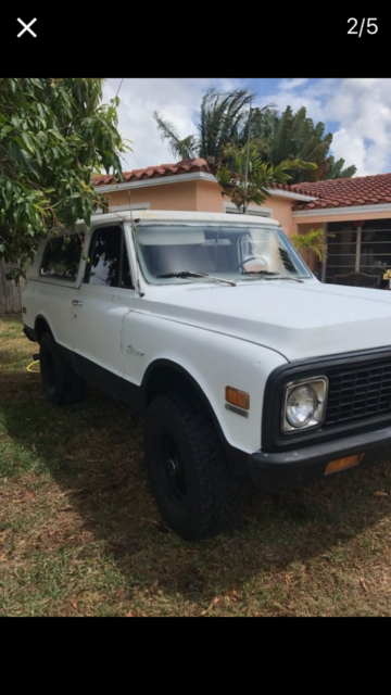 1971 Chevrolet Blazer - photo 11