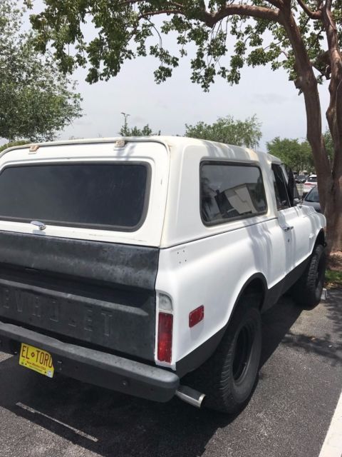 1971 Chevrolet Blazer - photo 2
