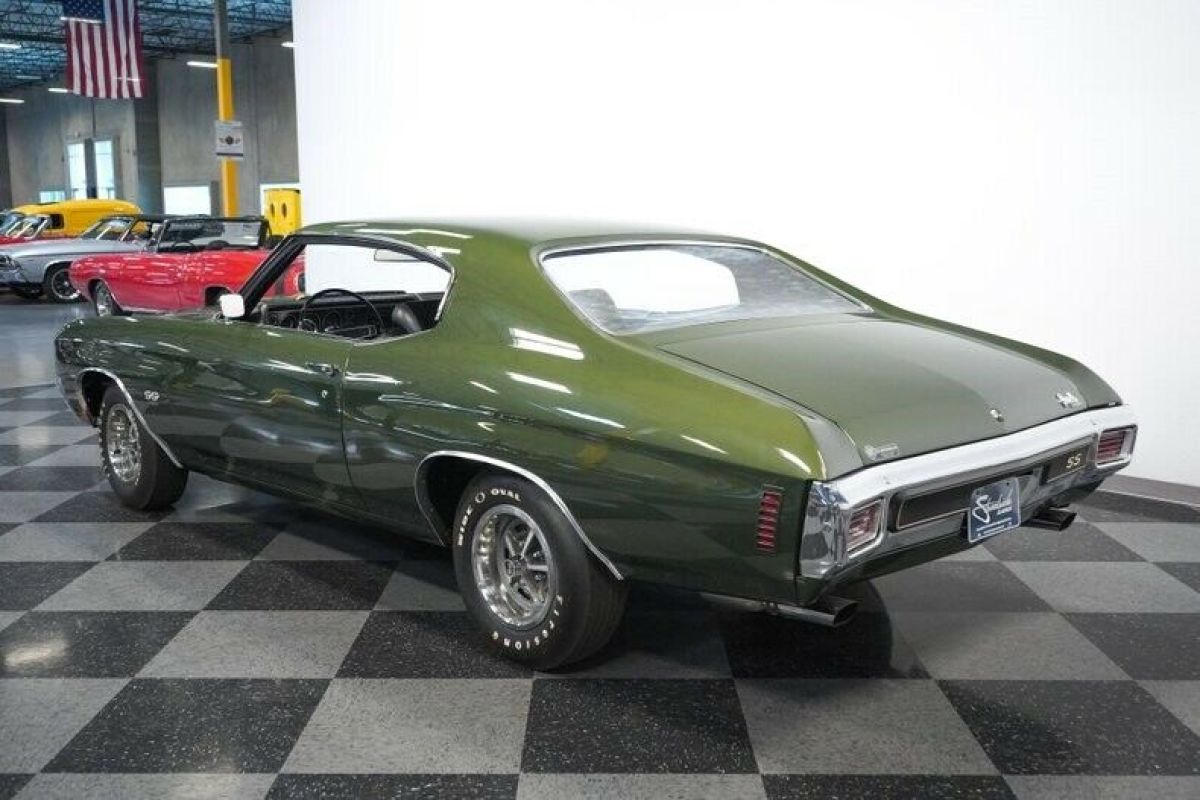 1970 Chevrolet Chevelle SS 454 LS6 - photo 10