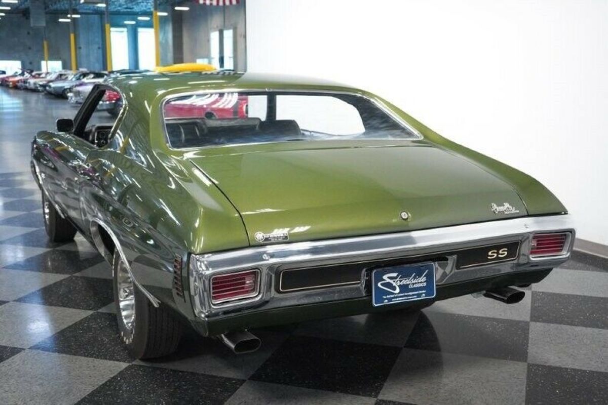 1970 Chevrolet Chevelle SS 454 LS6 - photo 11