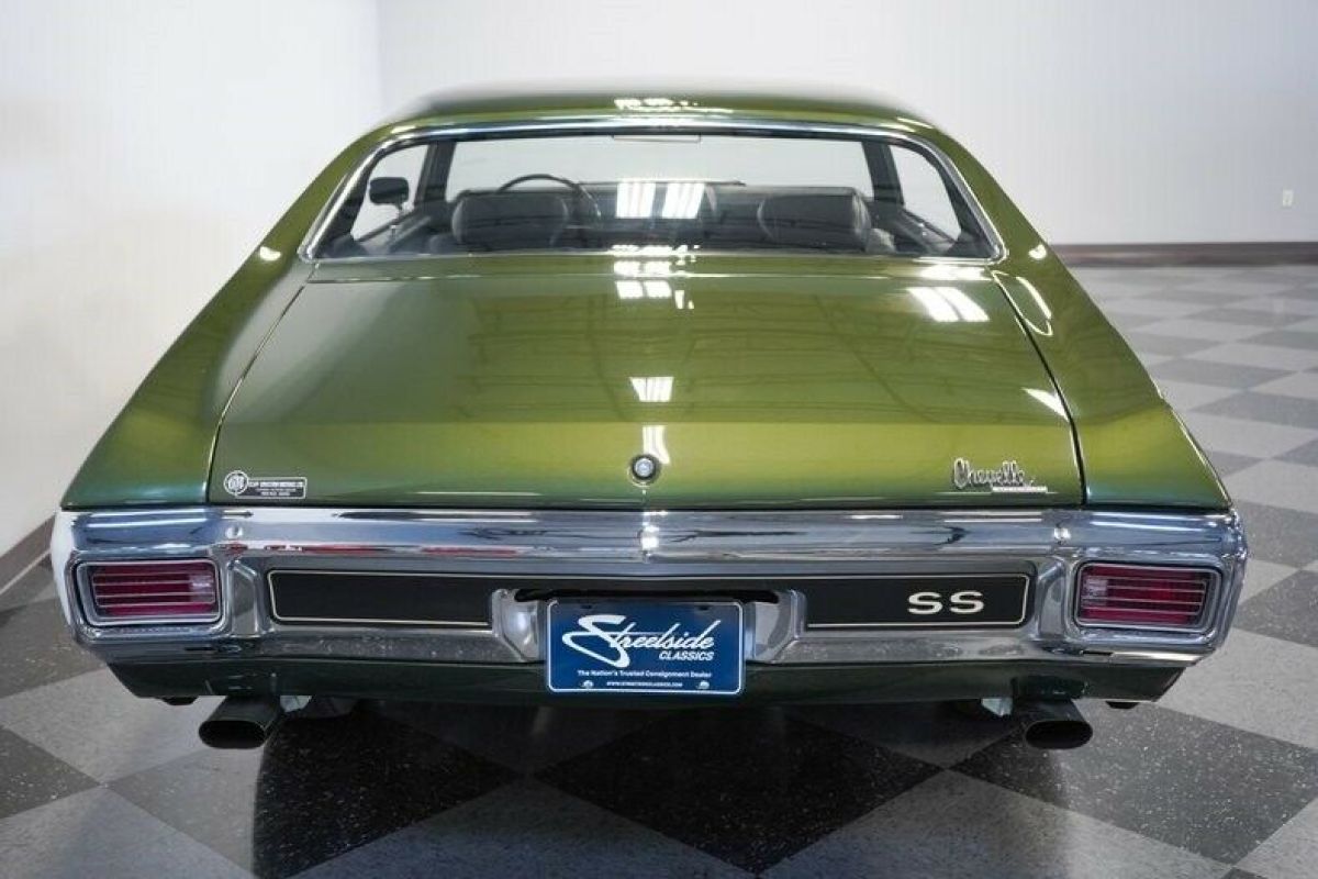 1970 Chevrolet Chevelle SS 454 LS6 - photo 12