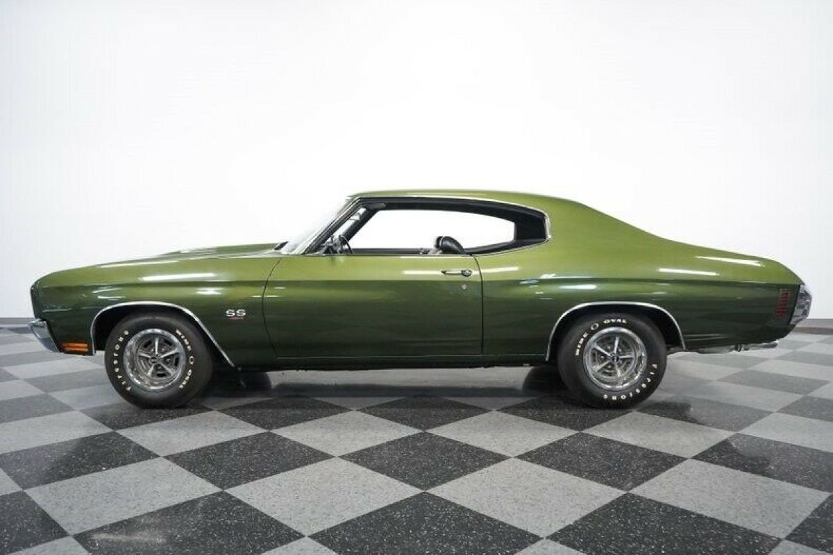 1970 Chevrolet Chevelle SS 454 LS6 - photo 3