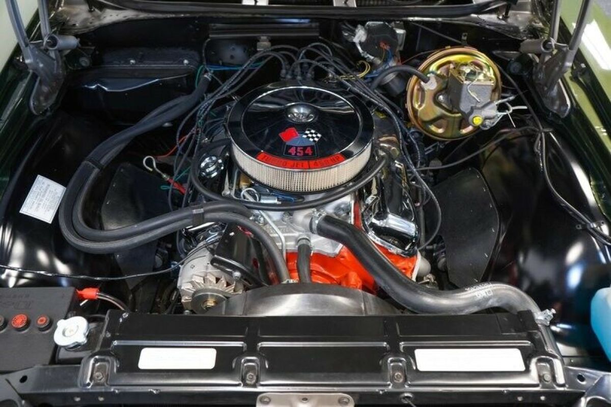 1970 Chevrolet Chevelle SS 454 LS6 - photo 4