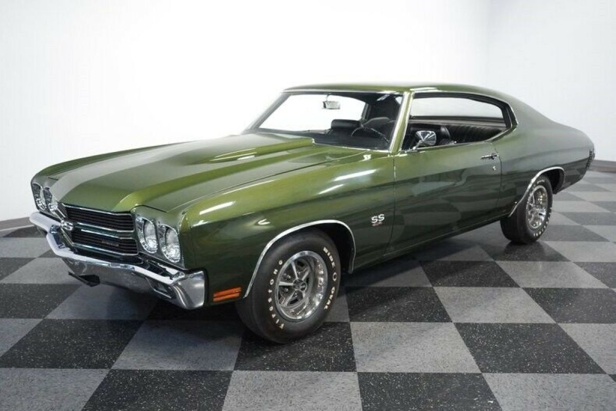 1970 Chevrolet Chevelle SS 454 LS6 - photo 6