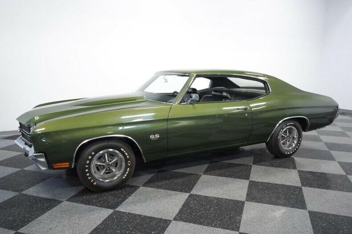 1970 Chevrolet Chevelle SS 454 LS6 - photo 7