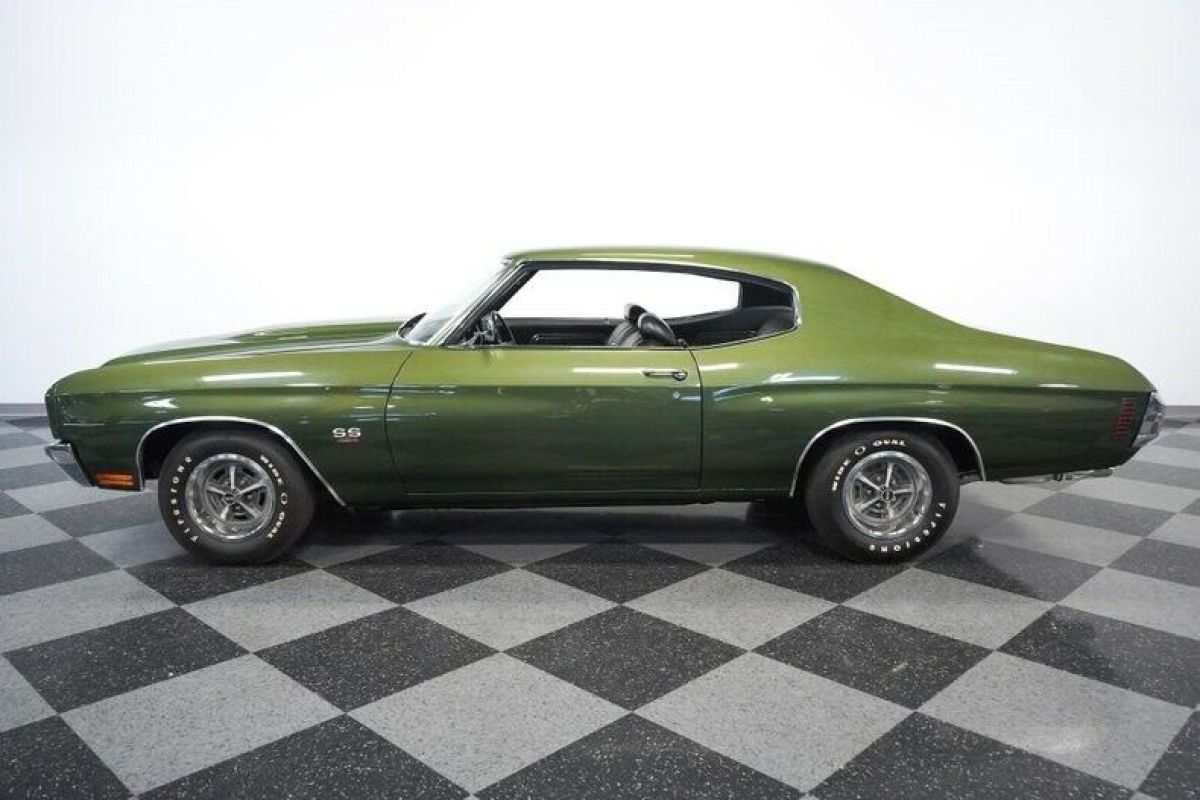 1970 Chevrolet Chevelle SS 454 LS6 - photo 8