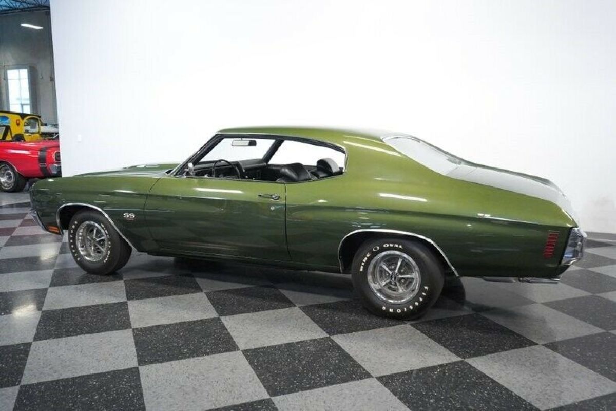 1970 Chevrolet Chevelle SS 454 LS6 - photo 9