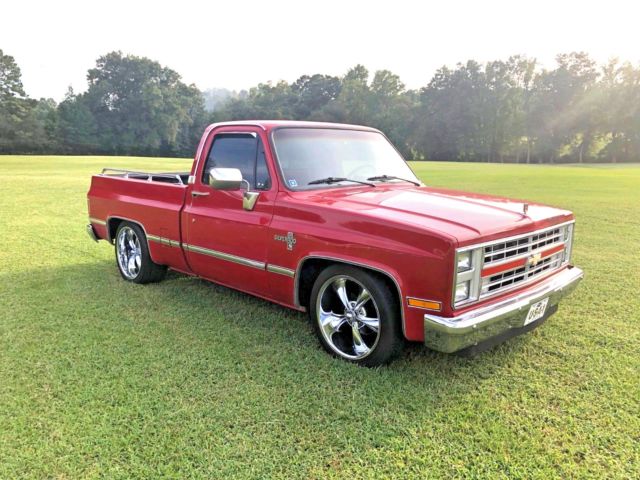 ORIGINAL N C TRUCK, 48OOO ACTUAL MILES, FACTORY PAINT! 1987 Chevrolet Silverado 1500
