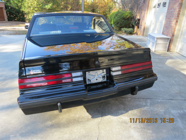 1987 Buick Grand National GRAND NATIONAL - photo 10