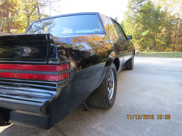 1987 Buick Grand National GRAND NATIONAL - photo 9