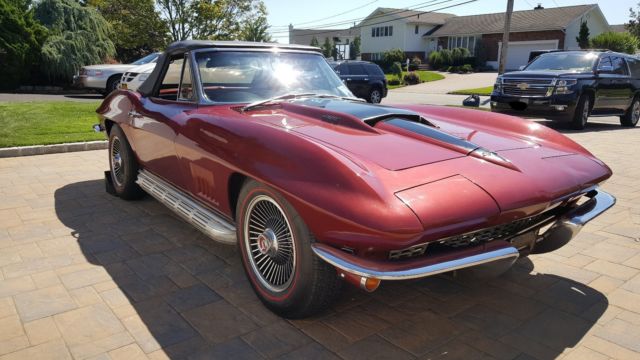 ORIGINAL NON RESTORED 1967 CORVETTE CONVERTIBLE 427/435HP FIRST TIME OFFERED 1967 Chevrolet Corvette Convertible
