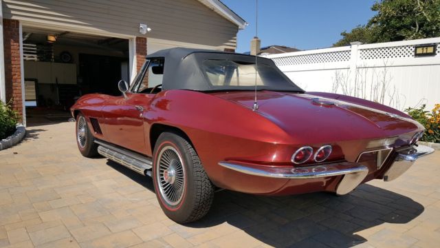 1967 Chevrolet Corvette Convertible - photo 8