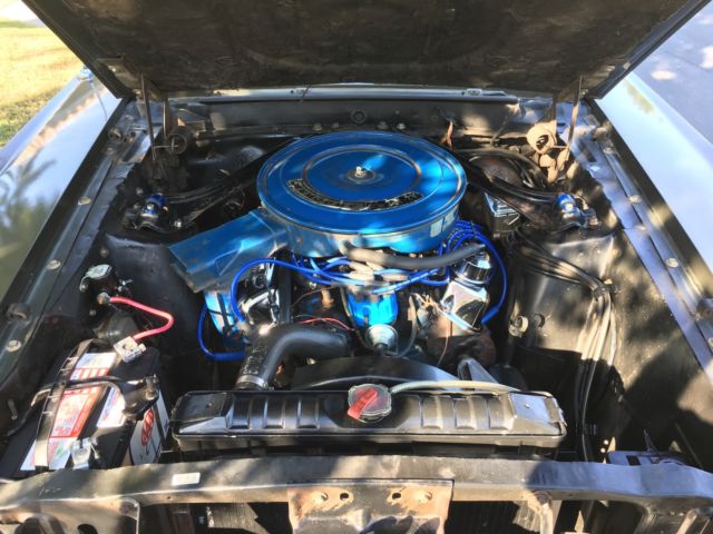 Original Not Restored 1969 Mercury Cougar 1969 Mercury Cougar