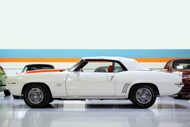 Original Number Matching Z11 Pace Car! 1969 Chevrolet Camaro SS 396 Pace Car