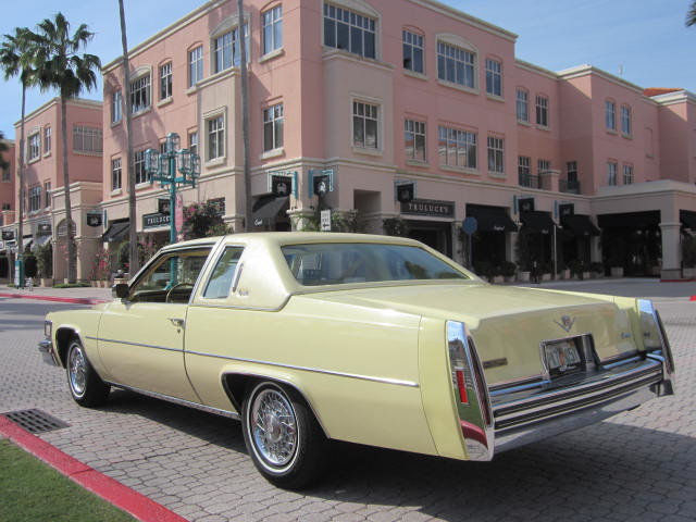 1978 Cadillac DeVille Florida Numbers Matching 1978 Cadillac Coupe deVil - photo 10