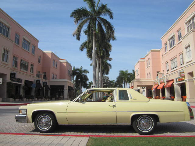1978 Cadillac DeVille Florida Numbers Matching 1978 Cadillac Coupe deVil - photo 4