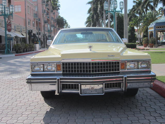 1978 Cadillac DeVille Florida Numbers Matching 1978 Cadillac Coupe deVil - photo 7