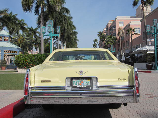 1978 Cadillac DeVille Florida Numbers Matching 1978 Cadillac Coupe deVil - photo 8