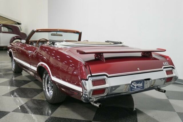 1971 Oldsmobile Cutlass 442 Tribute Convertible - photo 10