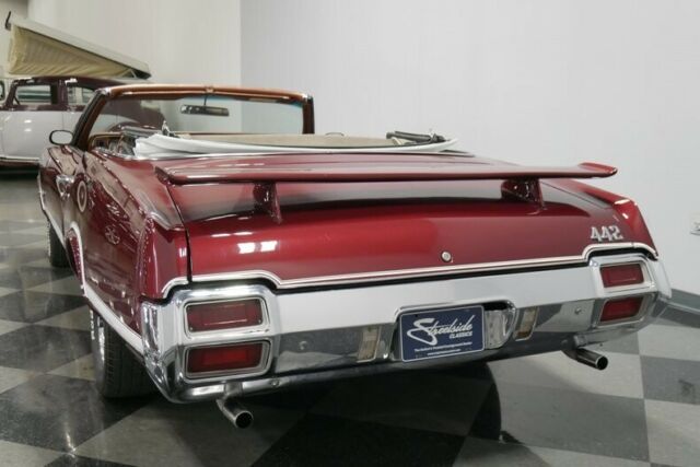 1971 Oldsmobile Cutlass 442 Tribute Convertible - photo 11