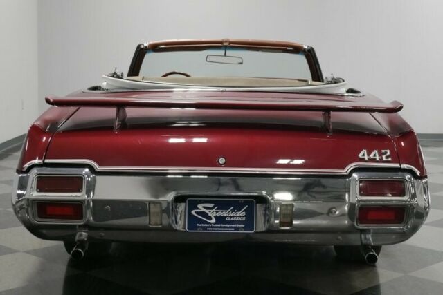 1971 Oldsmobile Cutlass 442 Tribute Convertible - photo 12