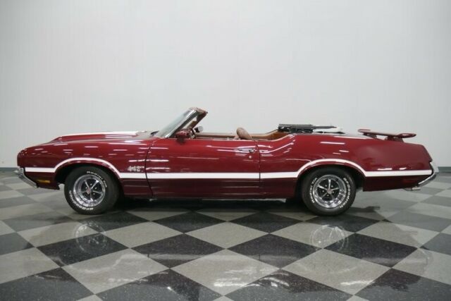 1971 Oldsmobile Cutlass 442 Tribute Convertible - photo 3