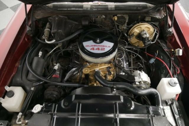 1971 Oldsmobile Cutlass 442 Tribute Convertible - photo 4