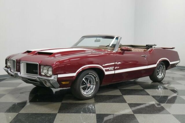 1971 Oldsmobile Cutlass 442 Tribute Convertible - photo 6