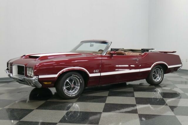 1971 Oldsmobile Cutlass 442 Tribute Convertible - photo 7
