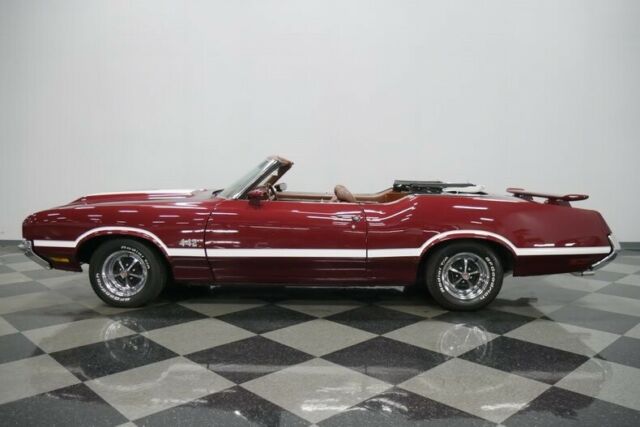 1971 Oldsmobile Cutlass 442 Tribute Convertible - photo 8